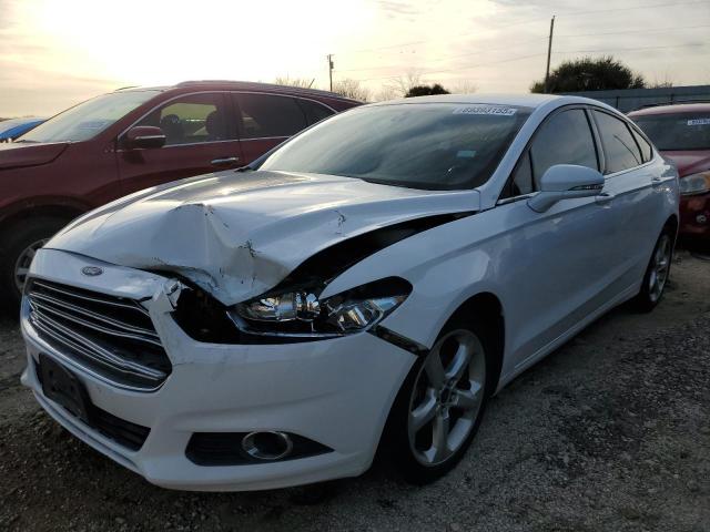 FORD FUSION SE 2016 with VIN 3FA6P0H94GR264203 - Photo from auction