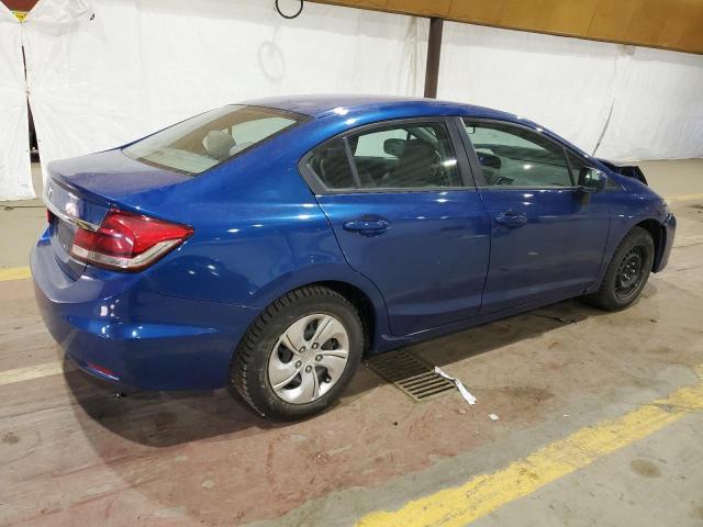 Photo 3 from auction – 2015 HONDA CIVIC LX with VIN 2HGFB2F53FH503286