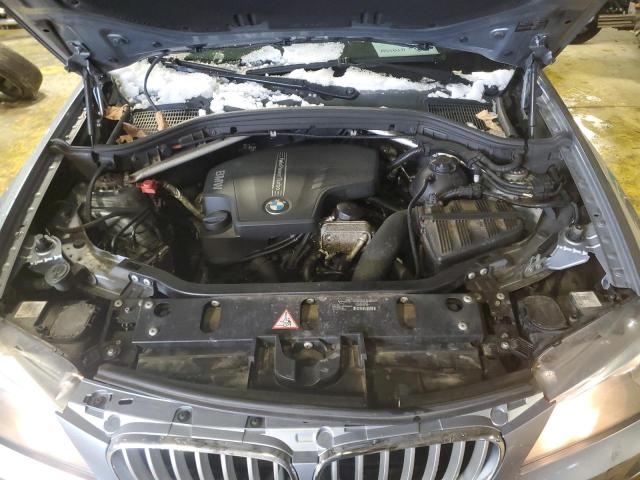 Photo 11 from auction – 2013 BMW X3 XDRIVE2 with VIN 5UXWX9C54D0D04408