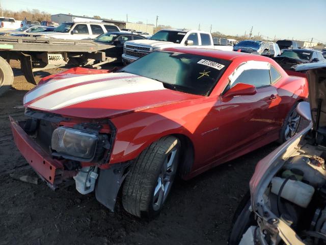CHEVROLET CAMARO LT 2012 with VIN 2G1FB1E32C9157481 - Photo from auction