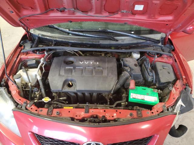 Photo 11 from auction – 2009 TOYOTA COROLLA BA with VIN 2T1BU40E69C111459
