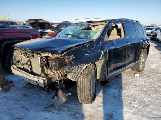 TOYOTA HIGHLANDER 2013 with VIN 5TDDK3EH3DS201163 - Photo from auction