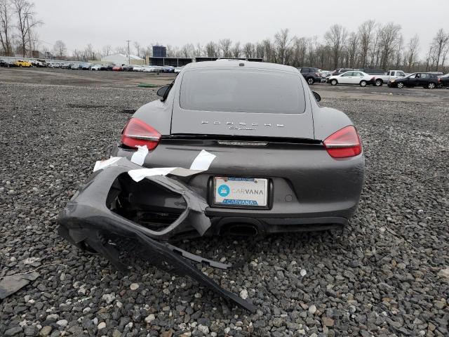 Photo 6 from auction – 2014 PORSCHE CAYMAN with VIN WP0AA2A81EK170848