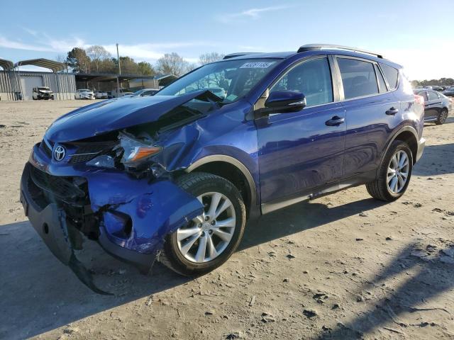 TOYOTA RAV4 LIMIT 2014 with VIN 2T3DFREV7EW223664 - Photo from auction