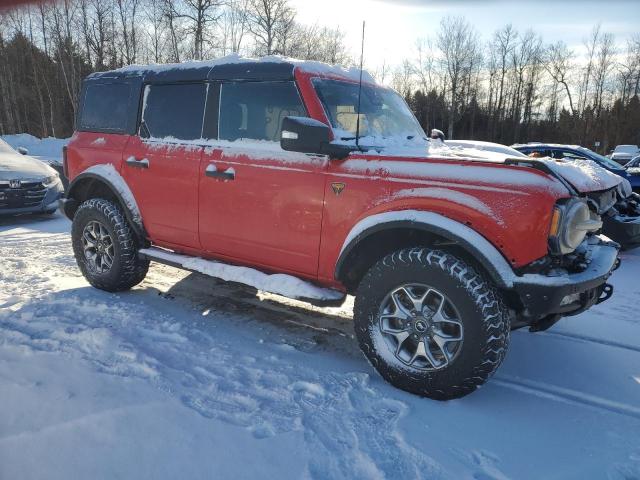 Photo 4 from auction – 2021 FORD BRONCO BAS with VIN 1FMEE5DH3MLA64814