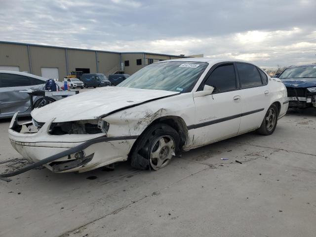 CHEVROLET IMPALA 2001 with VIN 2G1WH55K119146613 - Photo from auction