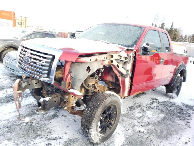 FORD F150 SUPER 2010 with VIN 1FTEX1E86AFB11897 - Photo from auction