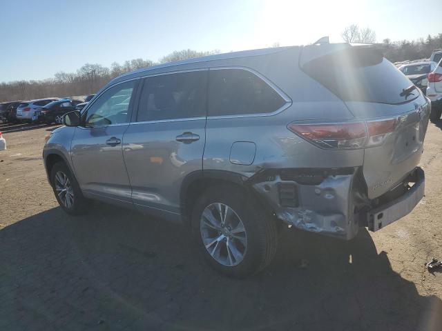 Photo 2 from auction – 2014 TOYOTA HIGHLANDER with VIN 5TDJKRFHXES022334
