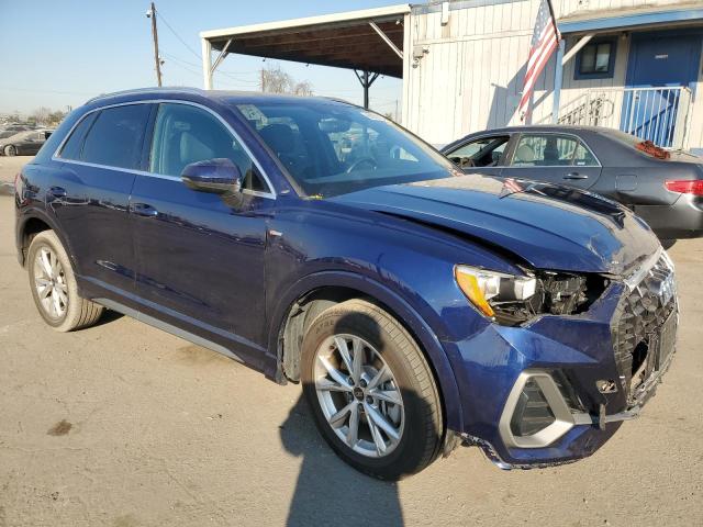 Photo 4 from auction – 2022 AUDI Q3 PREMIUM with VIN WA1DECF33N1148614
