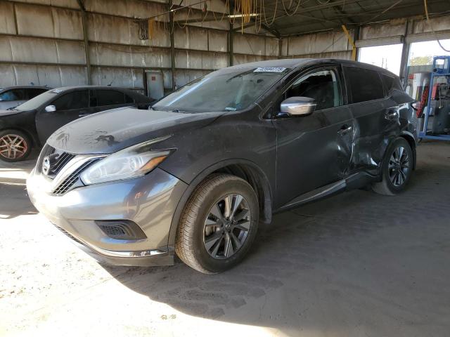 NISSAN MURANO S 2015 with VIN 5N1AZ2MG2FN247329 - Photo from auction