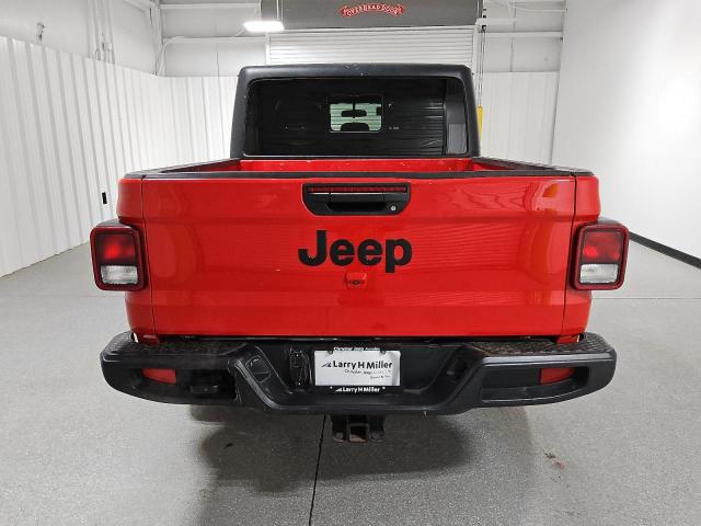 Foto 6 de la subasta – 2021 JEEP GLADIATOR con VIN 1C6HJTAG5ML510692