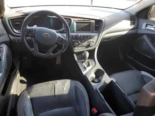 Photo 8 from auction – 2012 KIA OPTIMA SX with VIN 5XXGR4A62CG008117