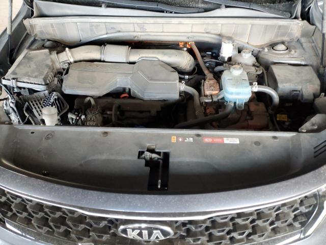 Photo 12 from auction – 2021 KIA SORENTO EX with VIN KNDRH4LG1M5040662