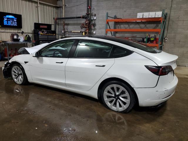 Photo 2 from auction – 2022 TESLA MODEL 3 with VIN 5YJ3E1EB5NF191695