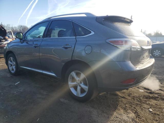 Photo 2 from auction – 2013 LEXUS RX 350 BAS with VIN 2T2BK1BA9DC187695