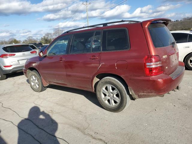 Photo 2 from auction – 2002 TOYOTA HIGHLANDER with VIN JTEHF21A120078046