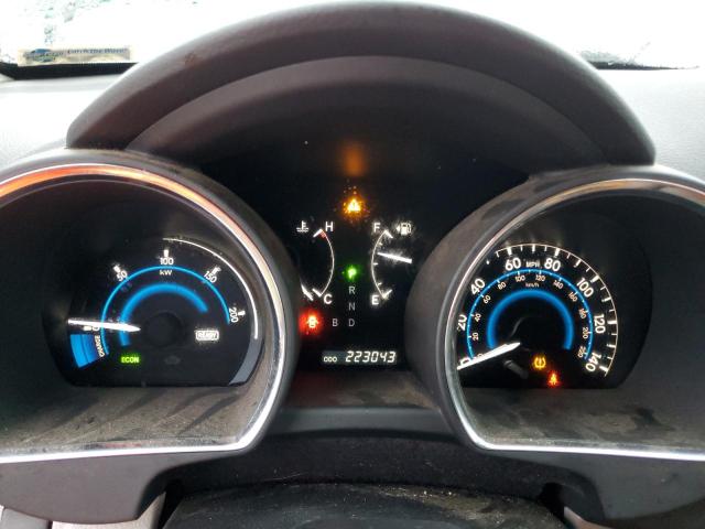 Photo 9 from auction – 2009 TOYOTA HIGHLANDER with VIN JTEEW44A592036911