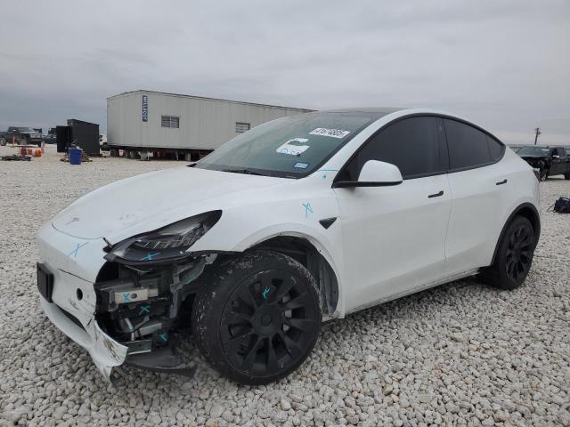 TESLA MODEL Y 2023 with VIN 7SAYGDEE3PA117853 - Photo from auction