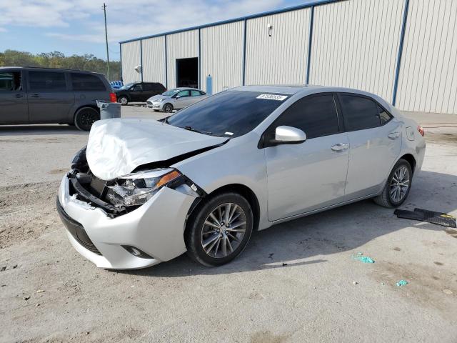 TOYOTA COROLLA L 2015 with VIN 2T1BURHE6FC335439 - Photo from auction