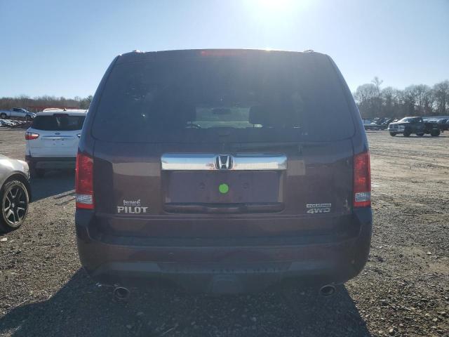 Photo 6 from auction – 2013 HONDA PILOT TOUR with VIN 5FNYF4H97DB085311