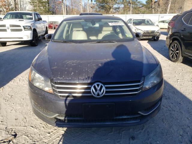 Photo 5 from auction – 2013 VOLKSWAGEN PASSAT S with VIN 1VWAP7A31DC137998