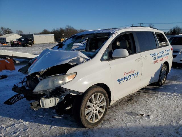 TOYOTA SIENNA XLE 2013 with VIN 5TDDK3DC7DS059308 - Photo from auction