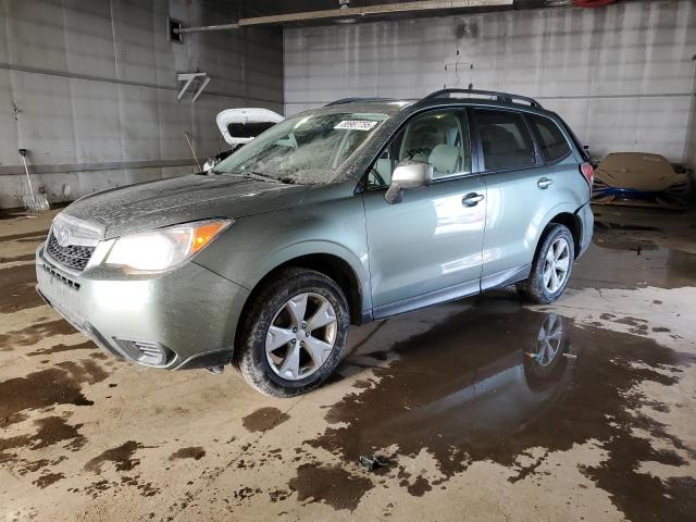 SUBARU FORESTER 2 2015 with VIN JF2SJADC1FH542283 - Photo from auction