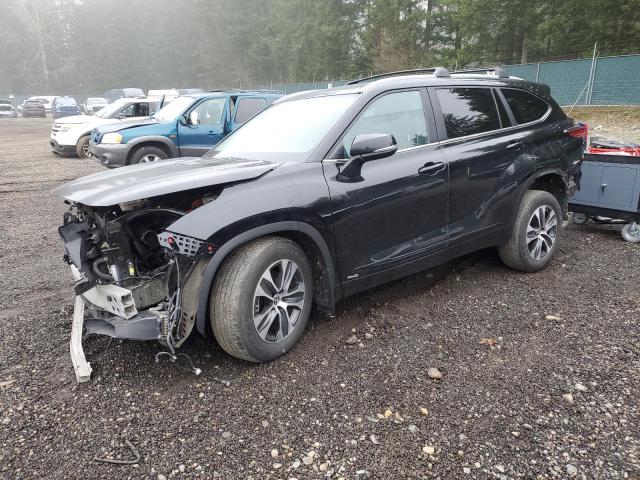 TOYOTA HIGHLANDER 2023 مع رقم تعريف المركبة 5TDKBRCH9PS599822 - صورة من المزاد