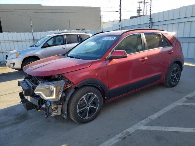 KIA NIRO EX 2023 with VIN KNDCS3LF7P5076224 - Photo from auction