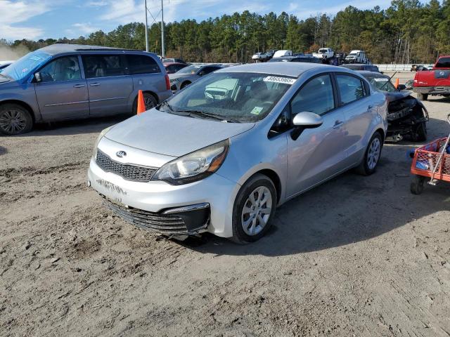 KIA RIO LX 2016 with VIN KNADM4A36G6662773 - Photo from auction