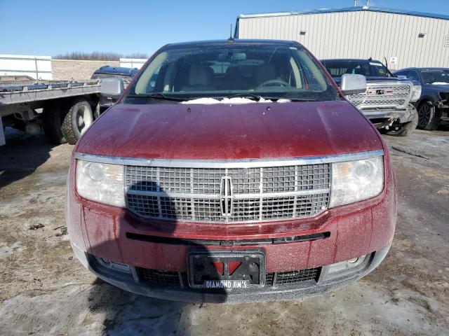 Photo 5 from auction – 2008 LINCOLN MKX with VIN 2LMDU88C28BJ09220