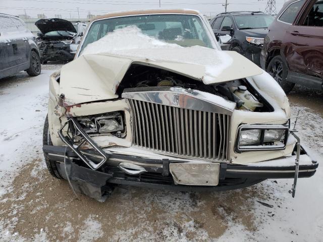 Photo 5 from auction – 1988 ROLLS-ROYCE SILVER SPU with VIN SCAZN02AXJCX23604
