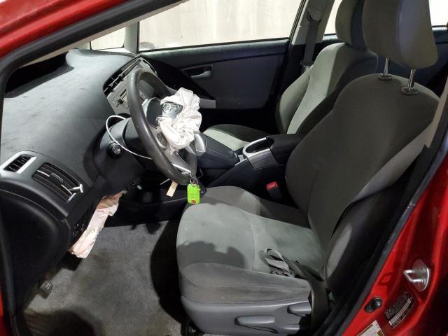 Photo 7 from auction – 2013 TOYOTA PRIUS with VIN JTDKN3DU0D1640413