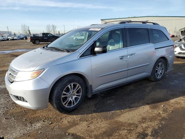 HONDA ODYSSEY EX 2012 with VIN 5FNRL5H66CB504546 - Photo from auction