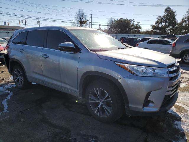 Photo 4 from auction – 2018 TOYOTA HIGHLANDER with VIN 5TDZARFH9JS040808