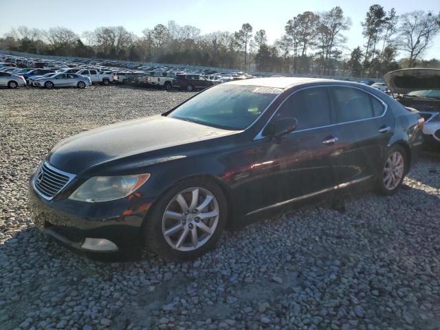 LEXUS LS 460 2009 with VIN JTHCL46FX95000898 - Photo from auction