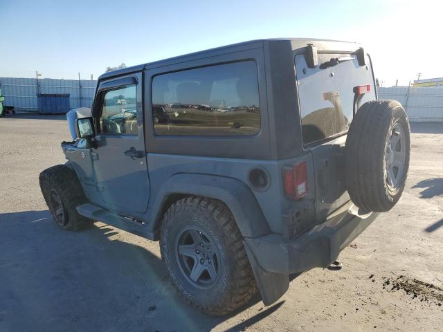 Photo 2 from auction – 2015 JEEP WRANGLER S with VIN 1C4AJWAG0FL636571