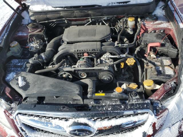 Photo 11 from auction – 2011 SUBARU LEGACY 2.5 with VIN 4S3BMCC63B3252549