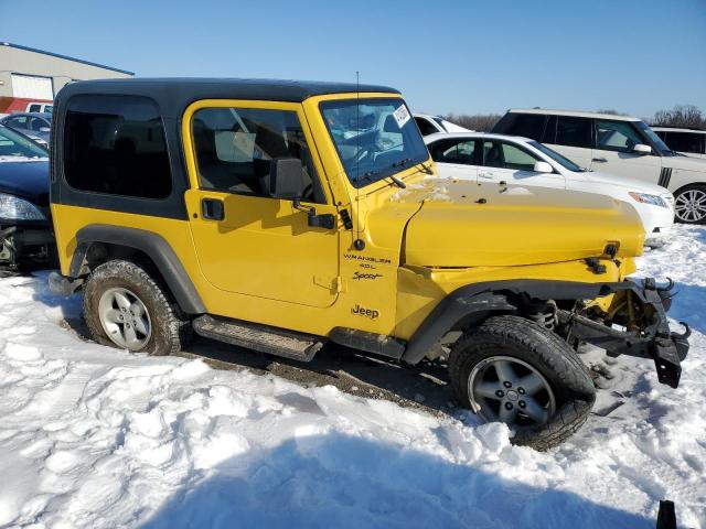Photo 4 from auction – 2000 JEEP WRANGLER / with VIN 1J4FA49S6YP777234