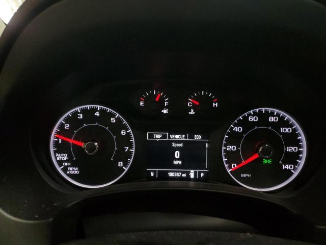 Photo 9 from auction – 2018 GMC TERRAIN SL with VIN 3GKALTEV4JL400346