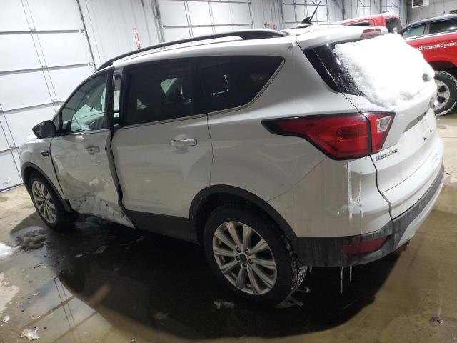 Photo 2 from auction – 2019 FORD ESCAPE SEL with VIN 1FMCU9HD8KUC42717