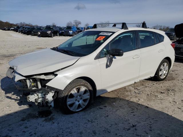 SUBARU IMPREZA 2017 with VIN 4S3GTAA60H3726059 - Photo from auction