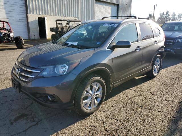 Photo 1 from auction – 2013 HONDA CR-V EXL with VIN 2HKRM4H75DH660211