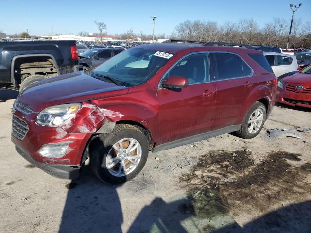 CHEVROLET EQUINOX LT 2017 with VIN 2GNFLFEK4H6150380 - Photo from auction