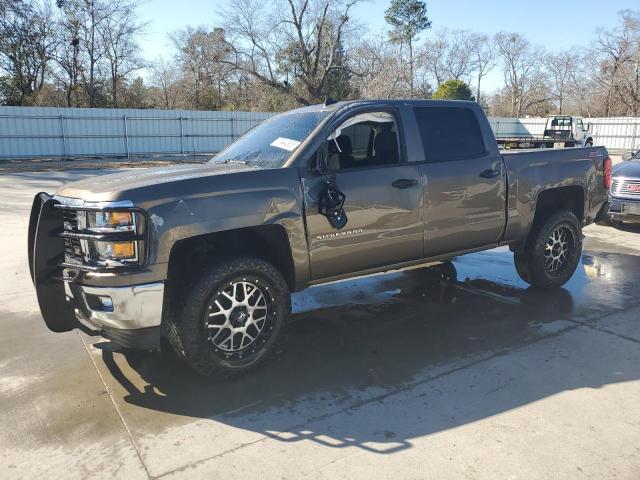 CHEVROLET SILVERADO 2014 with VIN 3GCUKREC3EG502359 - Photo from auction