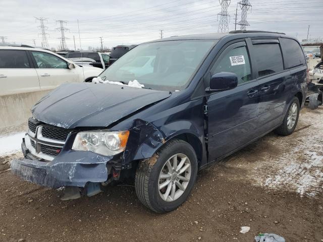 DODGE GRAND CARA 2015 with VIN 2C4RDGCG8FR563678 - Photo from auction