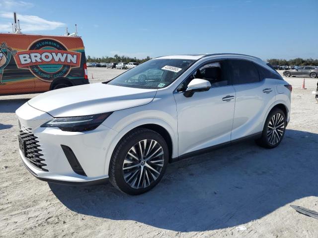 LEXUS RX 350 BAS 2023 with VIN 2T2BAMCA7PC021926 - Photo from auction