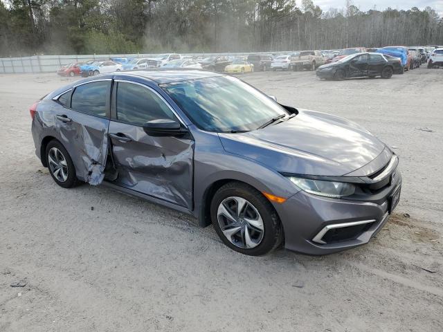 Photo 4 from auction – 2020 HONDA CIVIC LX with VIN 19XFC2F60LE021385