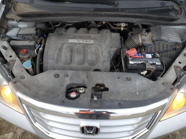 Photo 12 from auction – 2010 HONDA ODYSSEY with VIN 5FNRL3H45AB085718