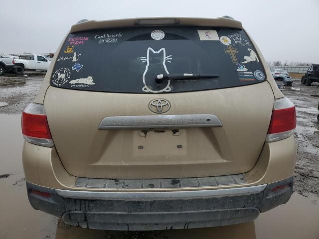 Photo 6 from auction – 2013 TOYOTA HIGHLANDER with VIN 5TDZK3EH9DS126569